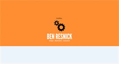 Desktop Screenshot of benresnick.com