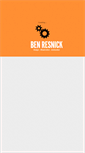 Mobile Screenshot of benresnick.com
